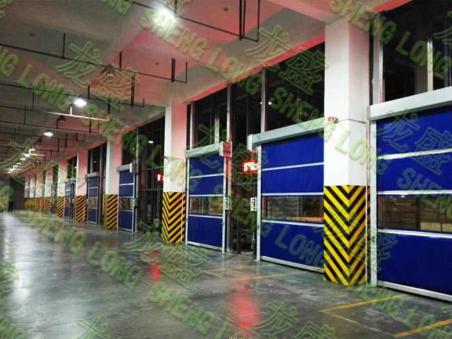 沈陽快速卷簾門